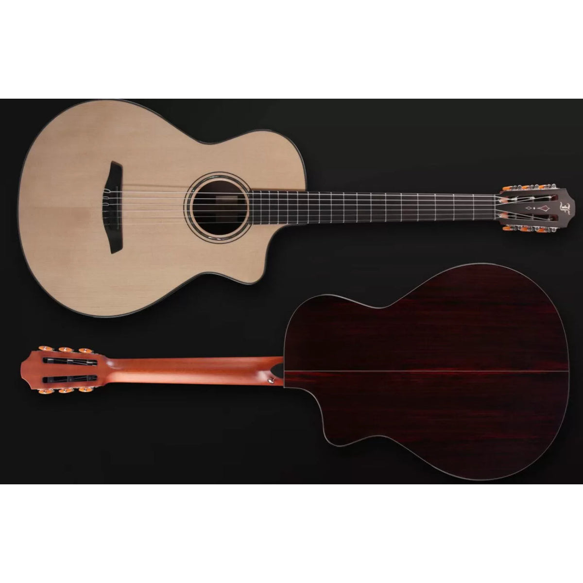 Furch Grand Nylon GNc 4 SR - Spruce/Rosewood w/LR Baggs EAS VTC & Hiscox Hardcase-Furch Guitars-Infinite Music