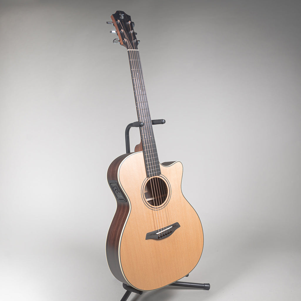 Furch Guitars Green OMc-SR Acoustic Electric Guitar W/- Hiscox Hard Case-Furch Guitars-Infinite Music