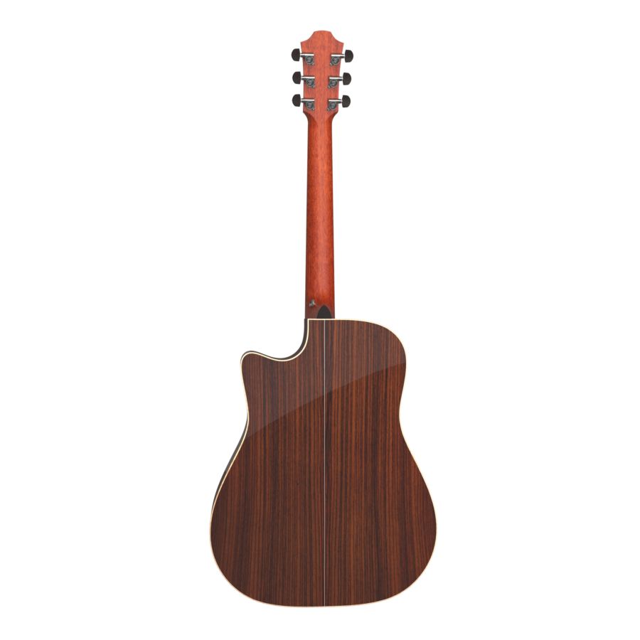 Furch Guitars Orange Dc-SR Acoustic Electric Guitar W/- Hiscox Hard Case-Furch Guitars-Infinite Music