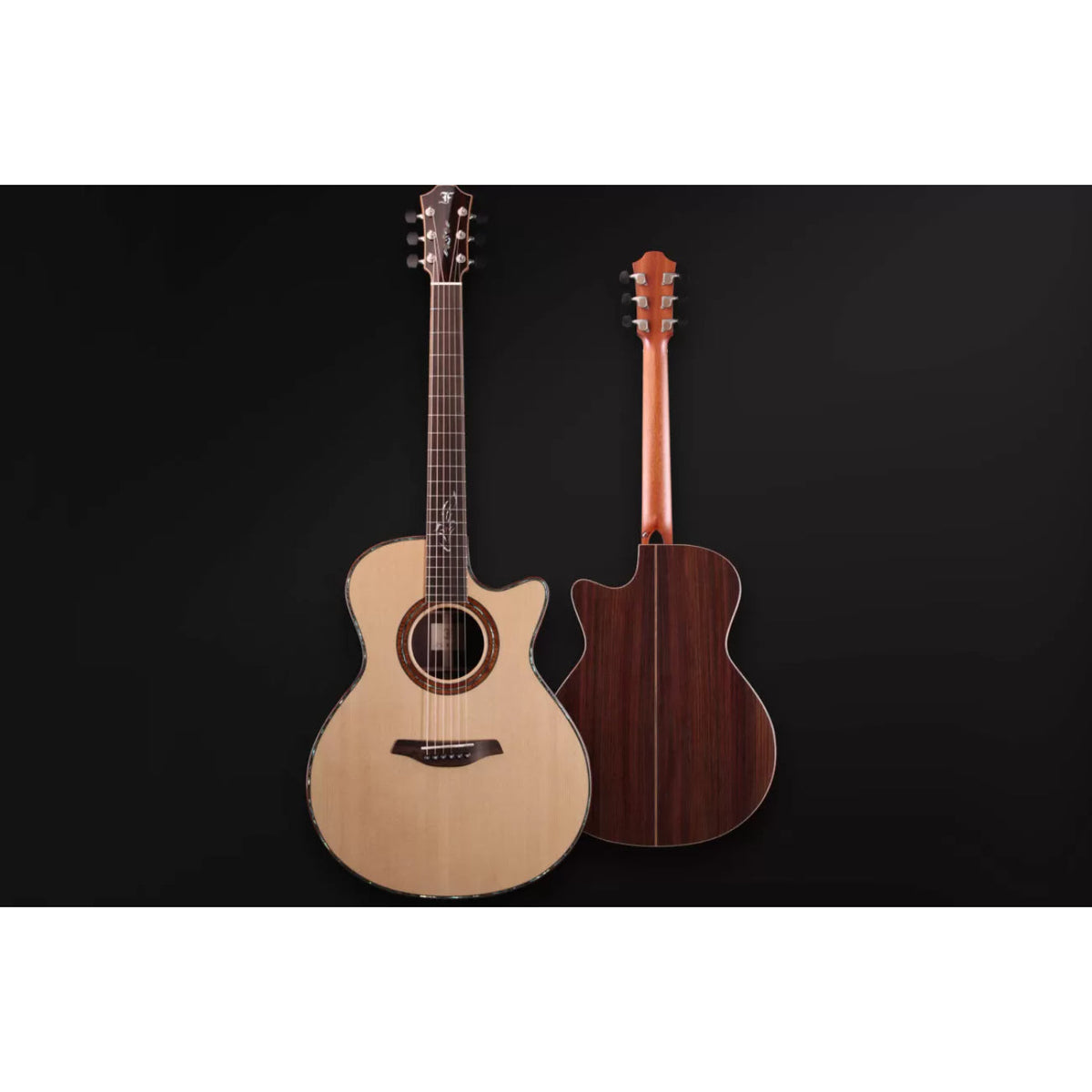 Furch Guitars RED SR Grand Auditorium Cutaway Guitar w/LR Baggs Anthem + Hiscox Case-Furch Guitars-Infinite Music