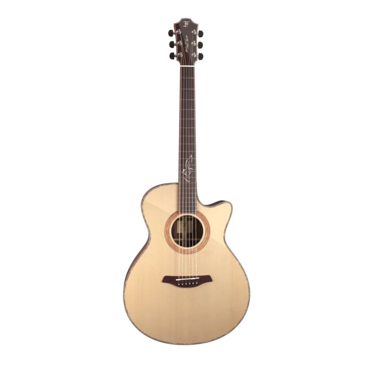 Furch Guitars RED SR Grand Auditorium Cutaway Guitar w/LR Baggs Anthem + Hiscox Case-Furch Guitars-Infinite Music