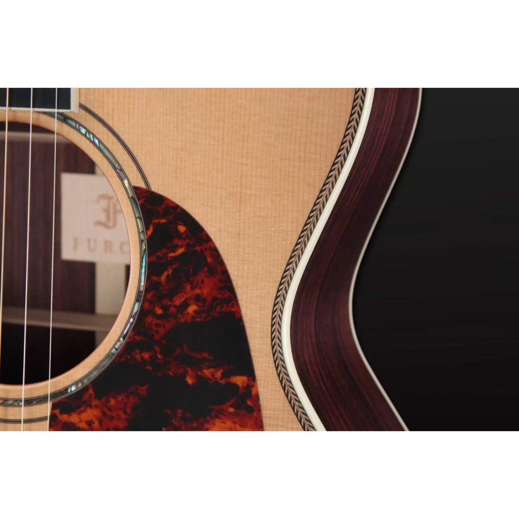 Furch Guitars VINTAGE 2 OM-SR Guitar w/LR Baggs Anthem Pickup + Case-Furch Guitars-Infinite Music