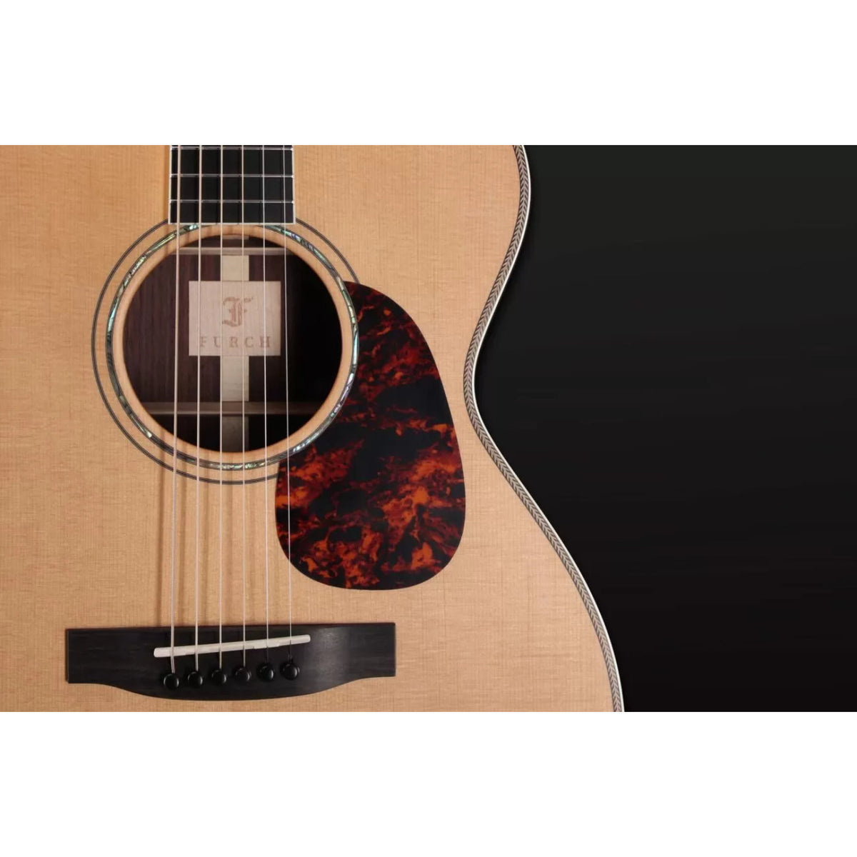 Furch Guitars VINTAGE 2 OM-SR Guitar w/LR Baggs Anthem Pickup + Case-Furch Guitars-Infinite Music