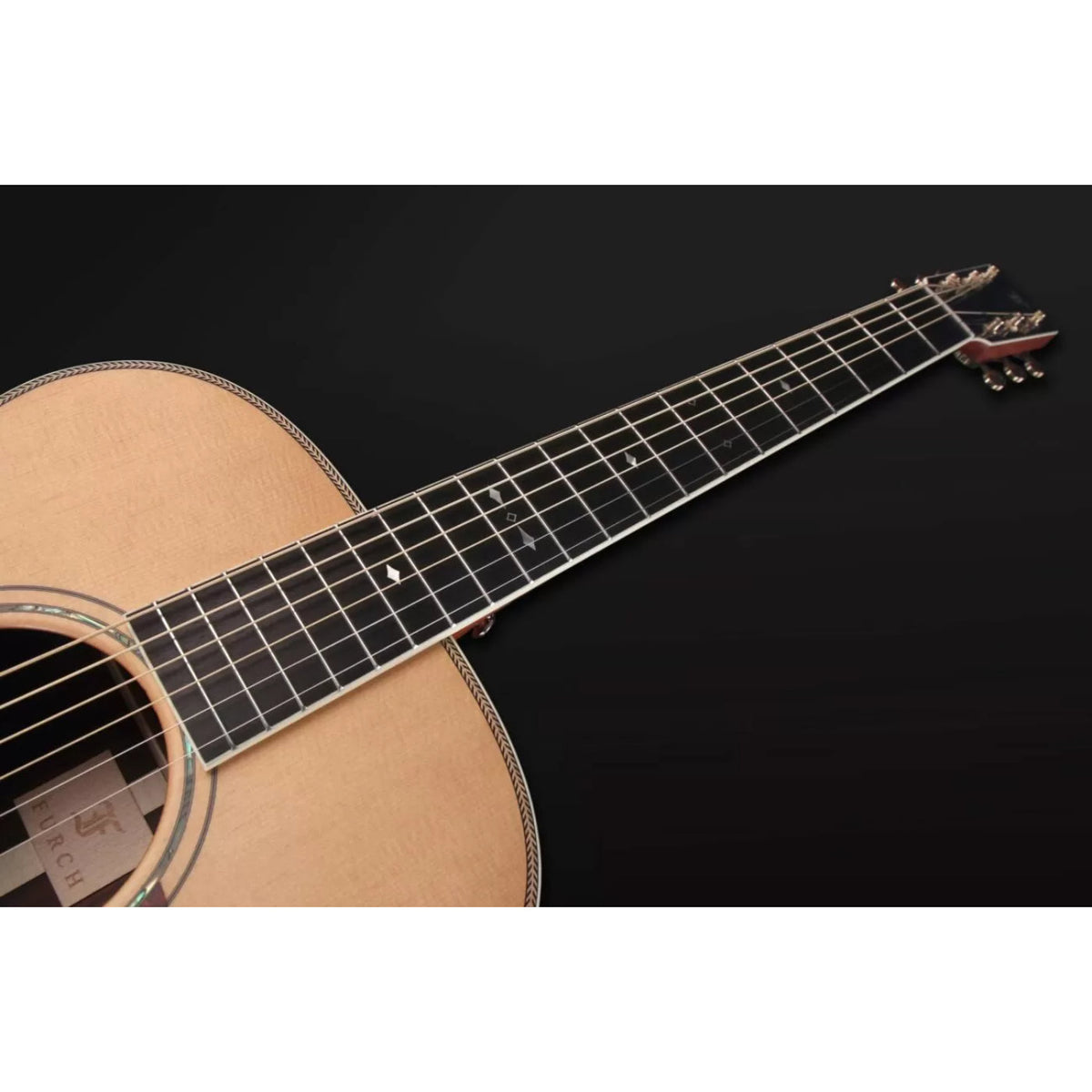 Furch Guitars VINTAGE 2 OM-SR Guitar w/LR Baggs Anthem Pickup + Case-Furch Guitars-Infinite Music