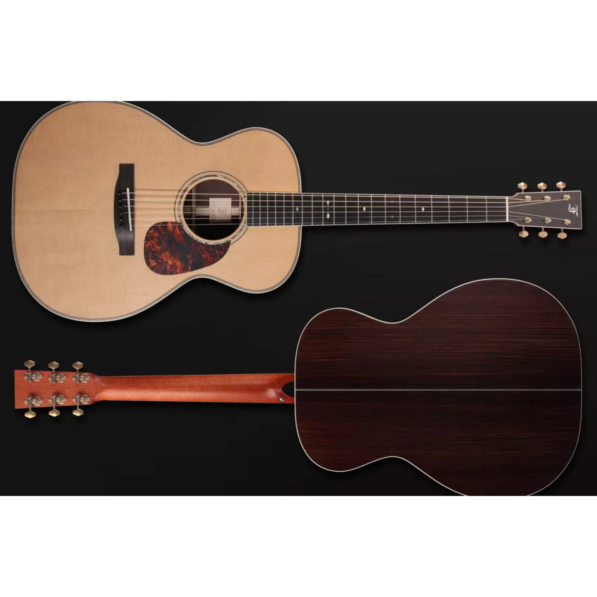Furch Guitars VINTAGE 2 OM-SR Guitar w/LR Baggs Anthem Pickup + Case-Furch Guitars-Infinite Music