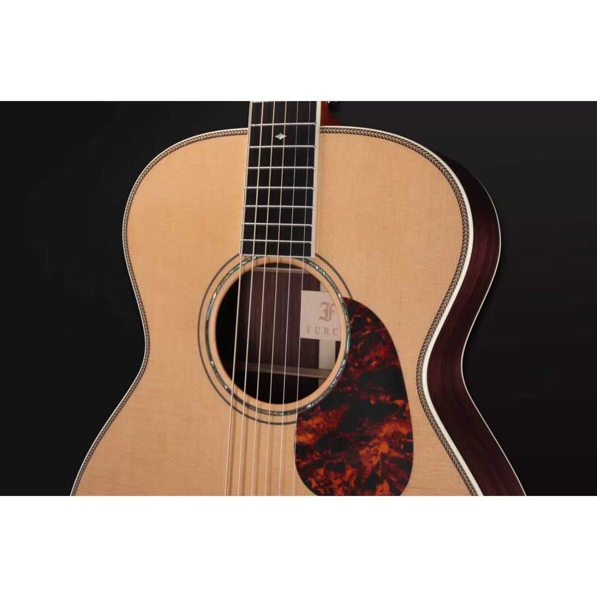 Furch Guitars VINTAGE 2 OM-SR Guitar w/LR Baggs Anthem Pickup + Case-Furch Guitars-Infinite Music