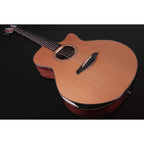 Furch Guitars YELLOW Deluxe Gc-CR Acoustic Guitar w/LR Baggs Pickup + Case - Cedar/Rosewood-Furch Guitars-Infinite Music