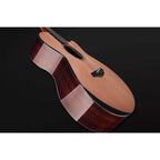 Furch Guitars YELLOW Deluxe Gc-CR Acoustic Guitar w/LR Baggs Pickup + Case - Cedar/Rosewood-Furch Guitars-Infinite Music