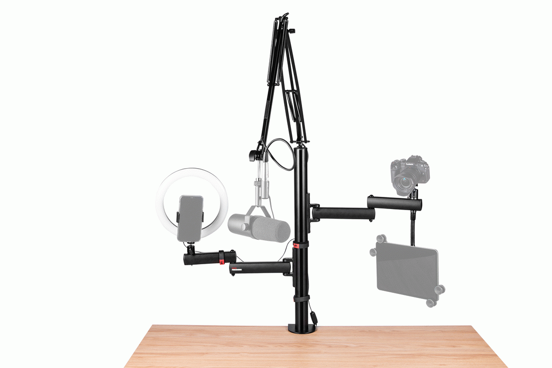 GATOR GFW-ID-CREATOR TREE DESK MOUNTING SOLUTION-Gator-Infinite Music