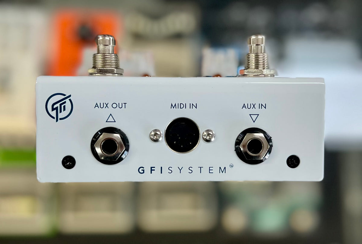 GFI System - Specular Tempus - Stereo Reverb & Delay W/-Box (Pre Owned)-GFI Systems-Infinite Music