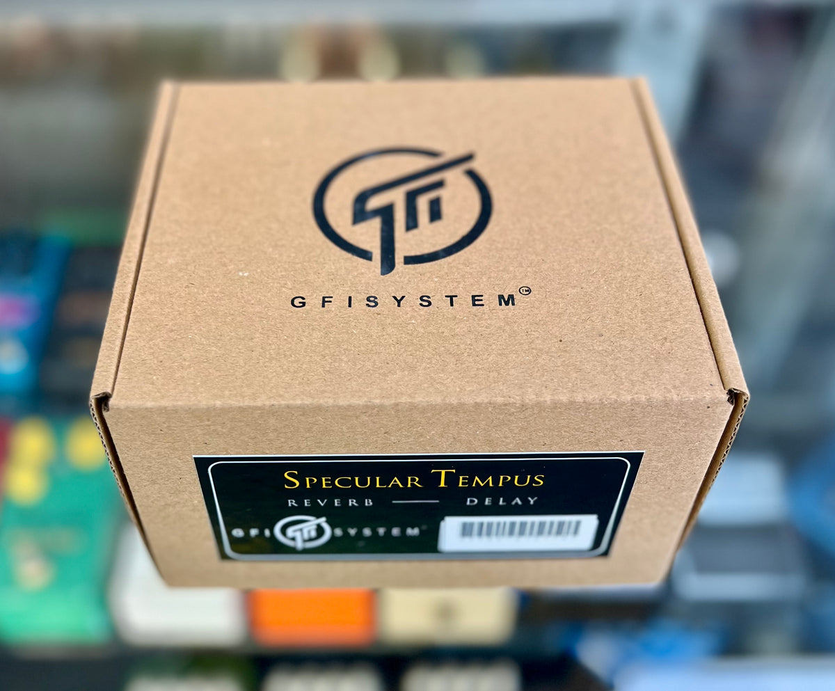 GFI System - Specular Tempus - Stereo Reverb & Delay W/-Box (Pre Owned)-GFI Systems-Infinite Music