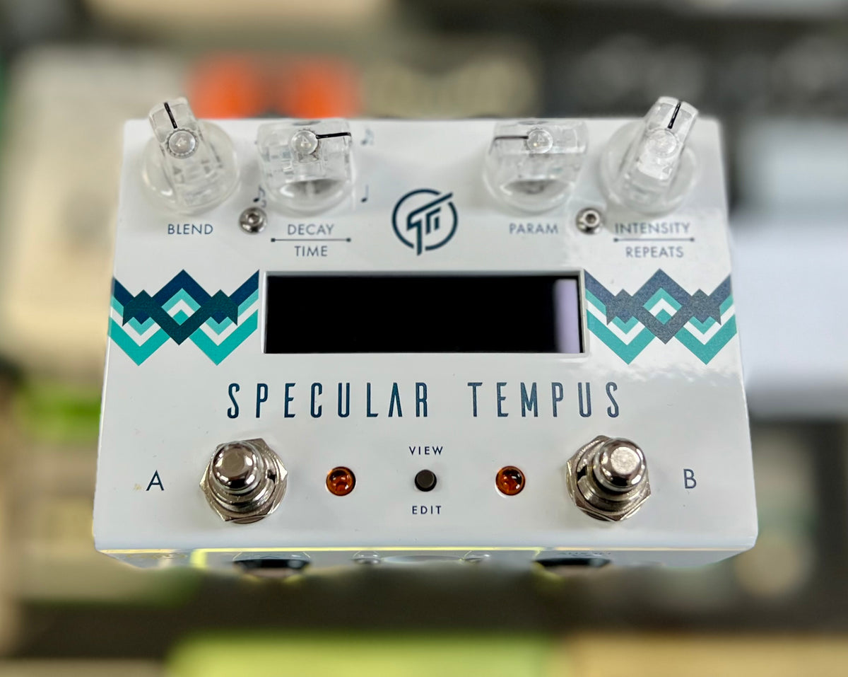 GFI System - Specular Tempus - Stereo Reverb & Delay W/-Box (Pre Owned)-GFI Systems-Infinite Music