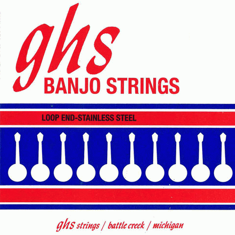 GHS 210 (9-28) 4 STRING BANJO Strings-GHS-Infinite Music