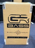 GR Bass AeroTech AT208 Carbon Fiber 2x8 Bass Speaker Cab 500w RMS @ 4Ohms w/- Padded Soft Cover & Box ( Pre Owned-Infinite Music-Infinite Music