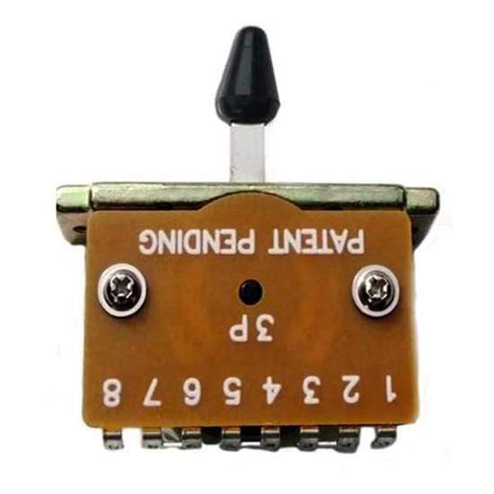GT 3-Way Selector Switch with Black Cap-GT-Infinite Music