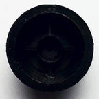 GT ABS ST-Style Tone Knobs in Black - Pack of 2-GT-Infinite Music