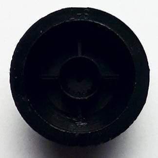 GT ABS ST-Style Tone Knobs in Black - Pack of 2-GT-Infinite Music