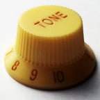 GT ABS ST-Style Tone Knobs in Ivory-GT-Infinite Music