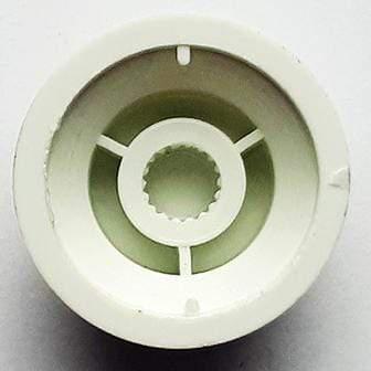 GT ABS ST-Style Tone Knobs in White-GT-Infinite Music