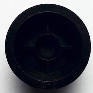 GT ABS ST-Style Volume Knobs in Black-GT-Infinite Music