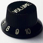 GT ABS ST-Style Volume Knobs in Black-GT-Infinite Music