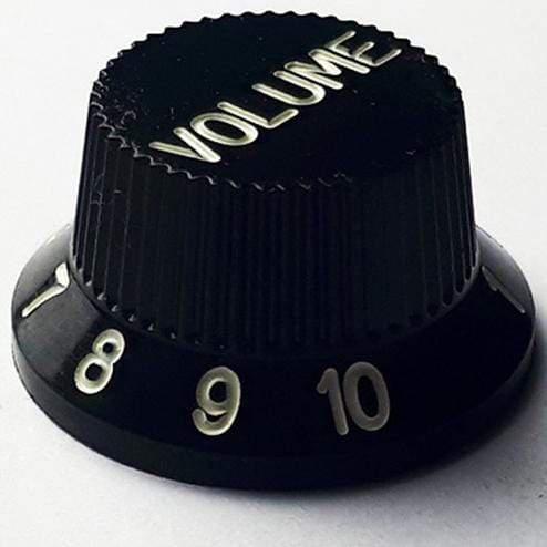 GT ABS ST-Style Volume Knobs in Black-GT-Infinite Music