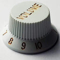 GT ABS ST-Style Volume Knobs in White-GT-Infinite Music