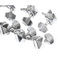 GT Acoustic/Electric Guitar Machine Heads - Chrome Finish 3 a Side-GT-Infinite Music