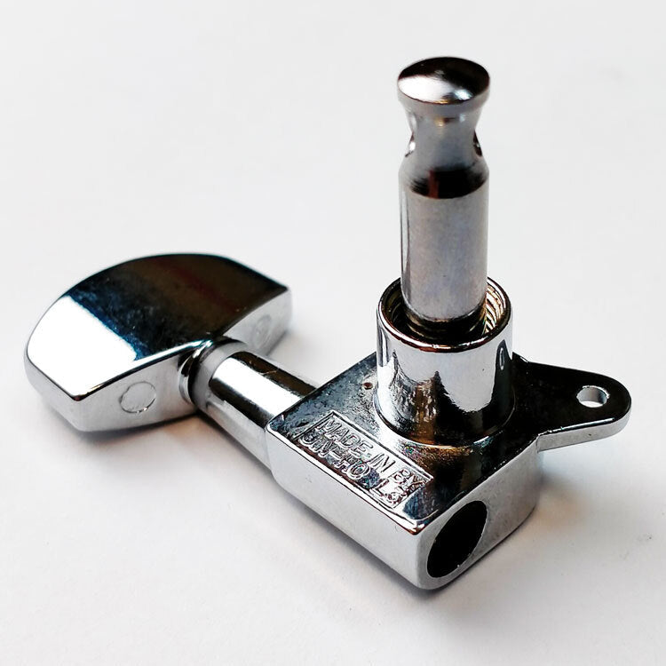 GT Acoustic/Electric Guitar Machine Heads - Chrome Finish-GT-Infinite Music