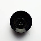 GT Acrylic Notched Edge Speed Knobs Black-GT-Infinite Music