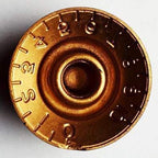 GT Acrylic Speed Knobs in Amber - Pack of 2-GT-Infinite Music
