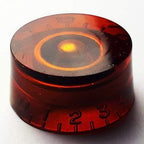 GT Acrylic Speed Knobs in Amber - Pack of 2-GT-Infinite Music