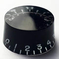 GT Acrylic Speed Knobs in Black - Pack of 2-GT-Infinite Music