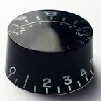 GT Acrylic Speed Knobs in Black - Pack of 2-GT-Infinite Music
