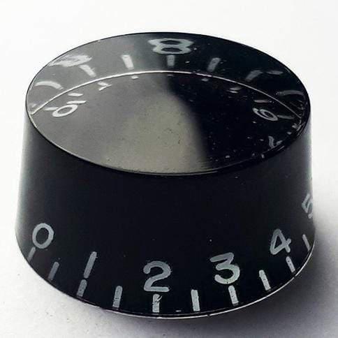 GT Acrylic Speed Knobs in Black - Pack of 2-GT-Infinite Music