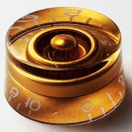 GT Acrylic Speed Knobs in Gold - Pack of 2-GT-Infinite Music