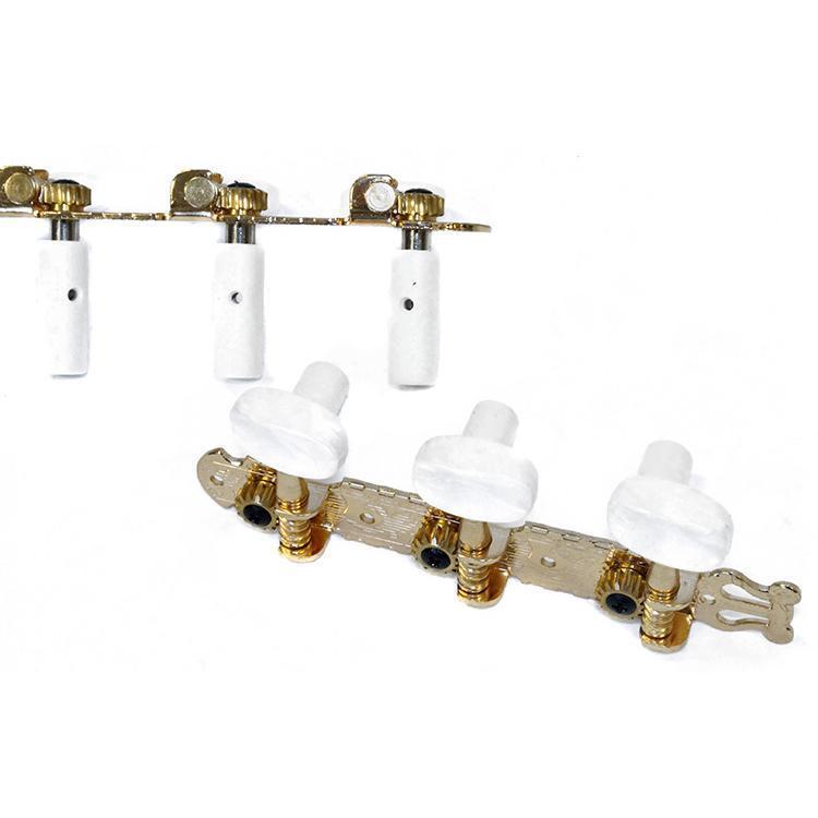 GT Classical Guitar Machine Heads - Gold Finish-GT-Infinite Music