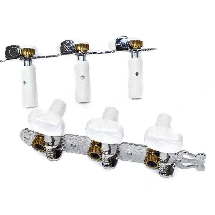GT Classical Guitar Machine Heads - Nickel Finish-GT-Infinite Music