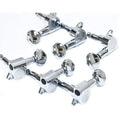 GT Electric Guitar Machine Heads - 6 Inline Chrome Finish-GT-Infinite Music