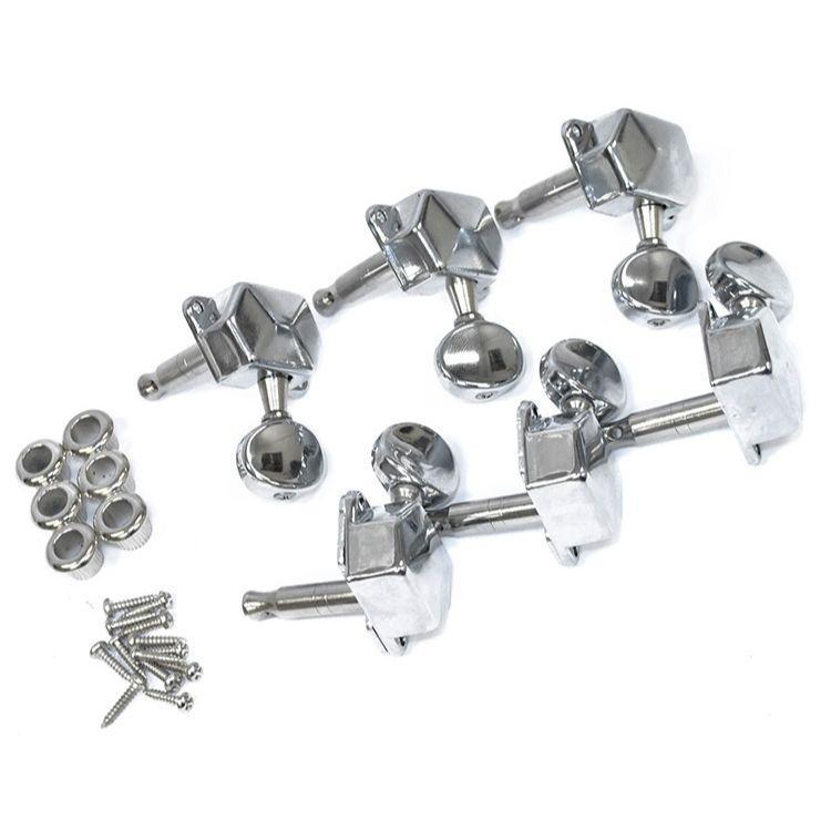 GT Electric Guitar Machine Heads - Chrome-GT-Infinite Music