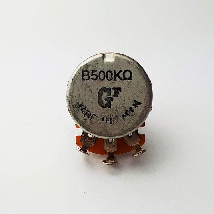 GT Japanese B500K Volume Potentiometer with 20mm Split Shaft-GT-Infinite Music