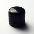 GT Metal Knurled Dome Knobs Black Finish-GT-Infinite Music
