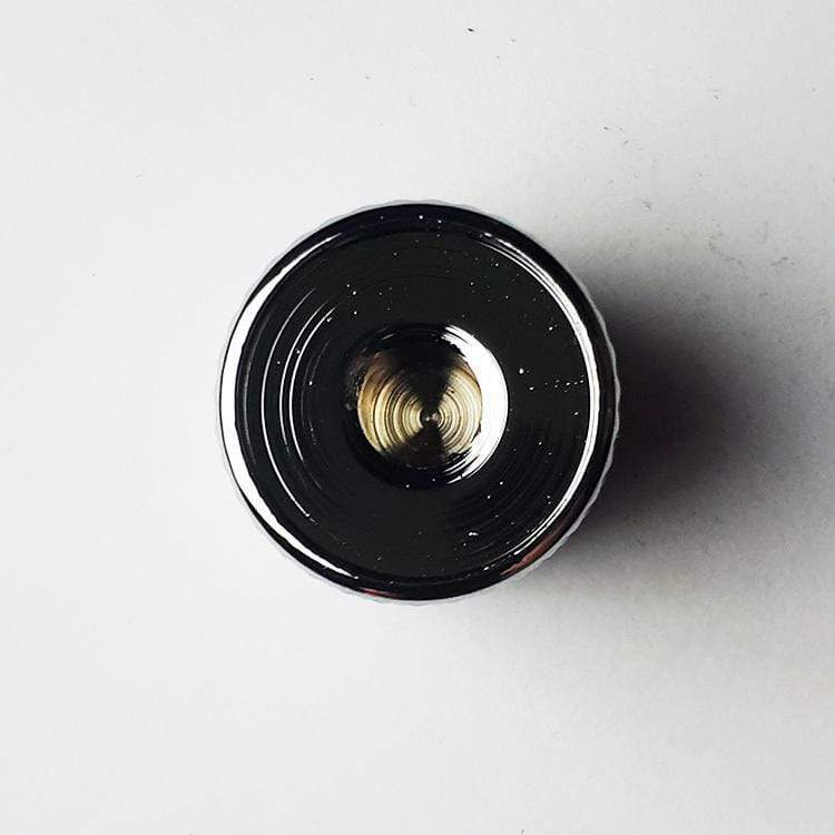 GT Metal Knurled Dome Knobs Chrome Finish-GT-Infinite Music