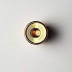 GT Metal Knurled Dome Knobs with Marker - Gold-GT-Infinite Music