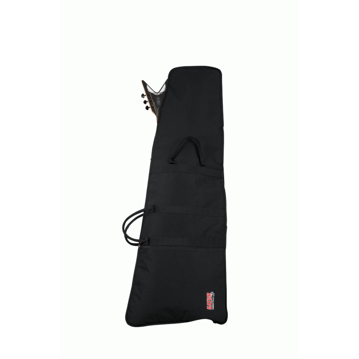 Gator GBE-EXTREME-1 Economy Electric Guitar Gig Bag for Flying V/ Explorer Style Guitars and Others-Gator-Infinite Music