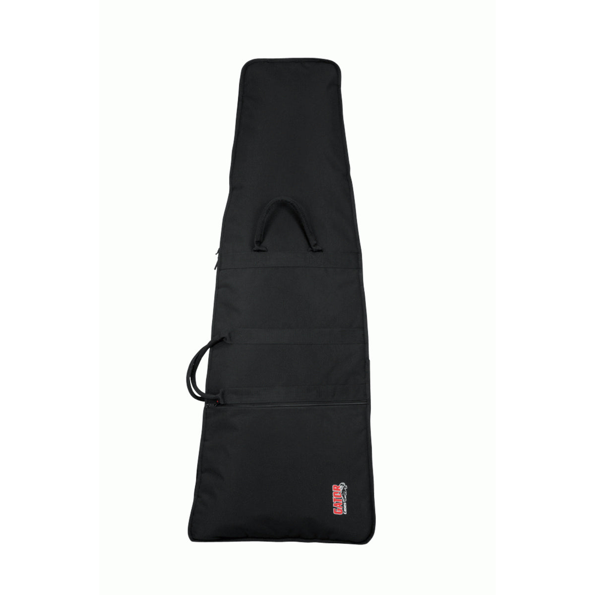 Gator GBE-EXTREME-1 Economy Electric Guitar Gig Bag for Flying V/ Explorer Style Guitars and Others-Gator-Infinite Music