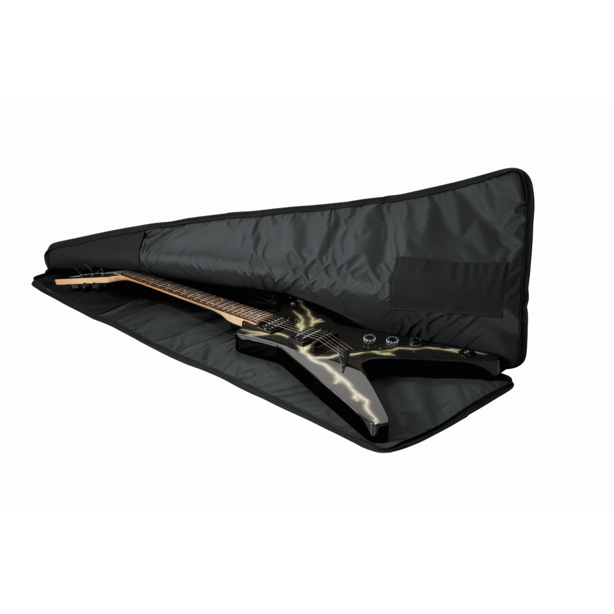 Gator GBE-EXTREME-1 Economy Electric Guitar Gig Bag for Flying V/ Explorer Style Guitars and Others-Gator-Infinite Music