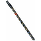 Generation Boho Designer English Tin Penny Whistle in Bohemian Blue - Key of D-Generation Music-Infinite Music