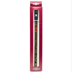 Generation Boho Designer English Tin Penny Whistle in Kerouac Black - D-Generation Music-Infinite Music