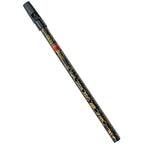 Generation Boho Designer English Tin Penny Whistle in Kerouac Black - D-Generation Music-Infinite Music